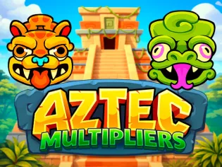 Aztec Multipliers game screenshot