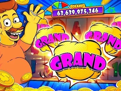 Lunaland Casino Home Screen